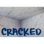 Beton-Direktbefestigungsanker mit Silver-Ruspert-Beschichtung. ETA-Zulassung Option 1. Sechskantkopf