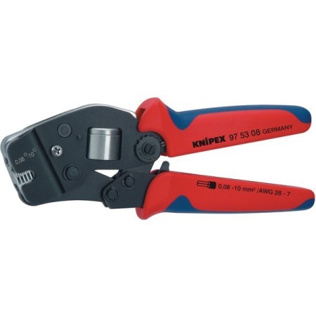 Crimp-Hebelzange Mit Fronteinführung 10 Mm² 190 Mm