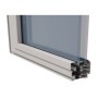 Bohrschraube mit reduzierter Spitze und 8 mm Sechskant-Flanschkopf. Schraube mit EPDM-Dichtscheibe