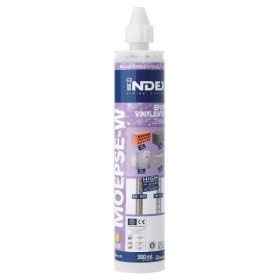 Chemische Verankerung für schwere Lasten in massiven Elementen. Epoxy-Vinylester ohne Styrol. ETA-Zulassung Option 1 W