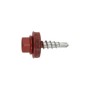 Fassadenschraube Metall-Holz. RAL 3009. Oxidrot
