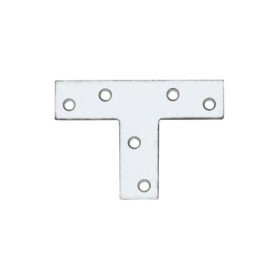 Flachverbinder. Flachverbinder T-Form, vorverzinkt
