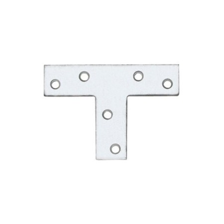 Flachverbinder. Flachverbinder T-Form, vorverzinkt