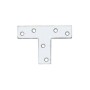 Flachverbinder. Flachverbinder T-Form, vorverzinkt