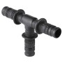 Geberit Mepla T-Stück 90° egal PVDF