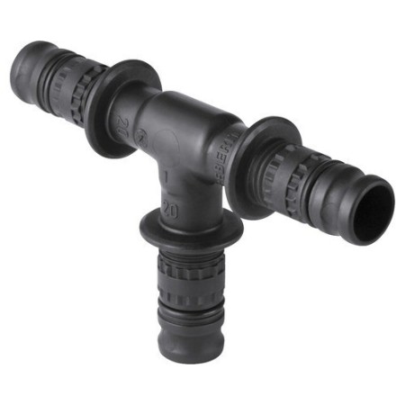 Geberit Mepla T-Stück 90° egal PVDF