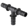 Geberit Mepla T-Stück 90° egal PVDF