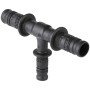 Geberit Mepla T-Stück 90° reduziert PVDF DN