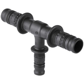 Geberit Mepla T-Stück 90° reduziert PVDF DN