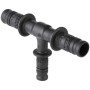 Geberit Mepla T-Stück 90° reduziert PVDF DN