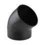 Geberit PE-HD Bogen 45°