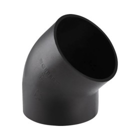 Geberit PE-HD Bogen 45°