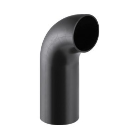 Geberit PE-HD Bogen 90° mit grossem Radius