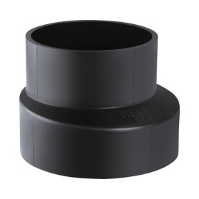 Geberit PE-HD Reduktion exzentrisch