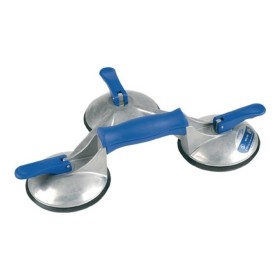 Saugheber Blue Line Trgf.100Kg Kopf-D. 120Mm 3 Köpfe Alu Verıbor