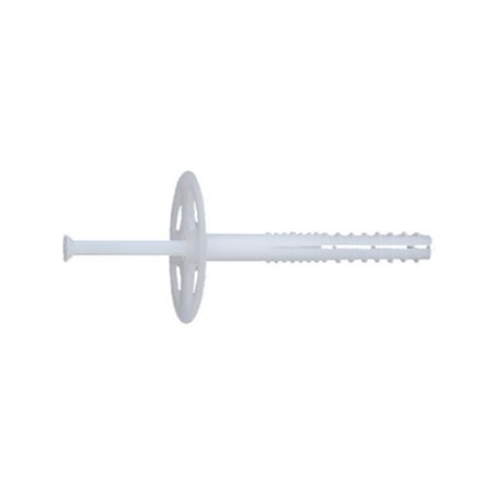 Isolierplattendübel. Dübel mit Nagel
