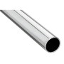 Massivrohrschelle mit Schallschutzeinlage M8+M10. Rostfreier Stahl A4.