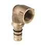 Mepla Uebergangsbogen 90° Rotguss DN