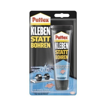 Pattex Kleben statt Bohren