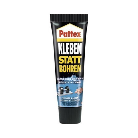 Pattex Kleben statt Bohren