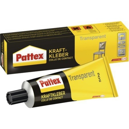 Pattex Kraftkleber transparent