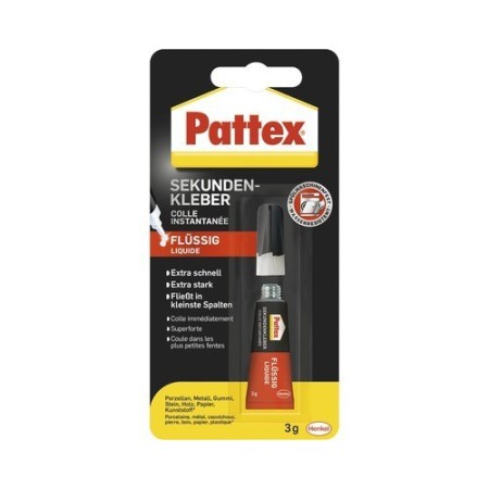 Pattex Sekundenkleber Classic flüssig