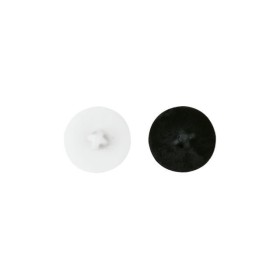 PVC-Fensterbauschrauben. Nylon-Abdeckkappe: schwarz und weiss für PVC-70 Schraube