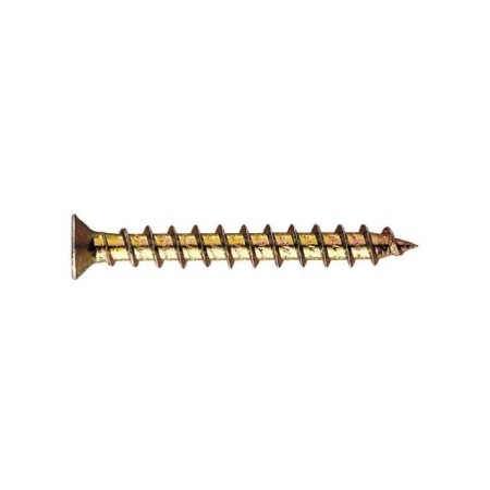 PVC-Fensterbauschrauben. Reparaturschraube, 7,5 mm Kopfdurchmesser