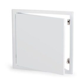 Revisionsklappen für Gipskartonplatten. Weiss lackiert (RAL 9016)