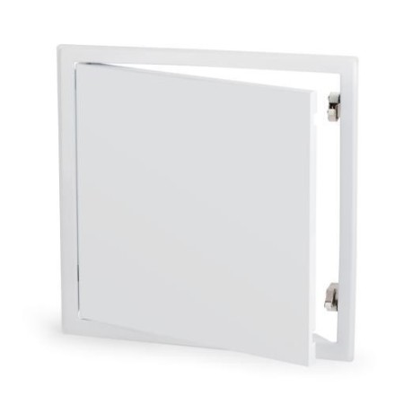 Revisionsklappen für Gipskartonplatten. Weiss lackiert (RAL 9016)