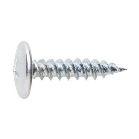 Schnellbauschraube mit Grosskopf. Profilverbinderschraube mit Flachkopf