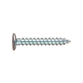 Schraube mit zylinderförmigem Kopf, extraflach, mit Feingewinde für Aluminium und PH-Kreuzschlitz. Verzinkt.