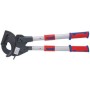 Kabelschneider, Ratsche, Teleskopschenkel 630 Mm 60 Mm