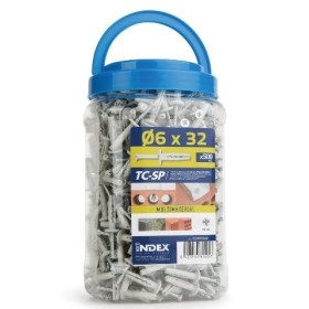 Senkkopf-Nageldübel mit hoher Spreizung. Nageldübel-Box