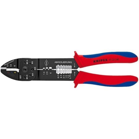 Kabelschuhzange 6 Mm² 240 Mm