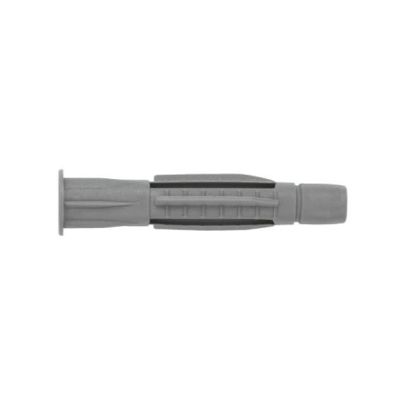 Universal-Dübel mit Kragen. Universal-Dübel mit Kragen. Polypropylen
