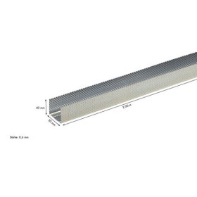 UW-dB Rahmenprofil KNAUF