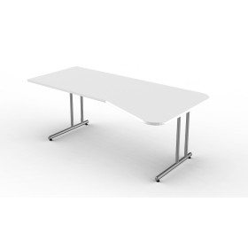 SCHREIBTISCH TRITH, FREIFORMTISCH