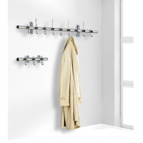 Edelstahl Wandgarderobe