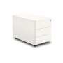 ROLLCONTAINER MIT 3 SCHUBLADEN, WEISS