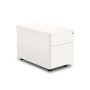ROLLCONTAINER MIT HÄNGEREGISTRATUR, WEISS