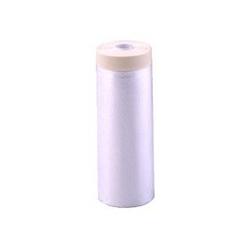 HDPE-Abdeckfolie + Krepp-Klebeband “2 in 1” 140 cm x 33 lfm  14mm (20'er pack)
