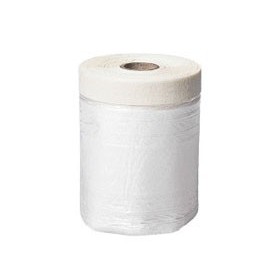 HDPE-Abdeckfolie + Krepp-Klebeband “2 in 1” 55 cm x 33 lfm 14mm (60'er pack)