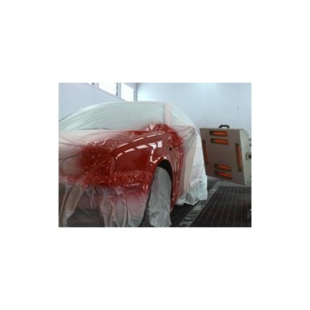 Abdeckfolie Colad überlackierbar 10 my 6 m x 100 lfm, transp., Rollenbreite 1 m