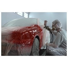 Abdeckfolie Colad überlackierbar 17 my 4 m x 150 lfm, weiss, Rollenbreite 1 m