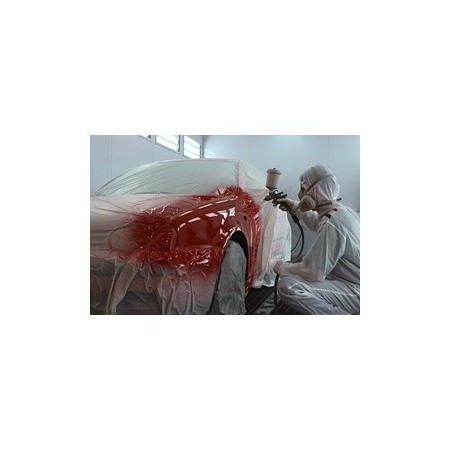 Abdeckfolie Colad überlackierbar 17 my 4 m x 150 lfm, weiss, Rollenbreite 1 m