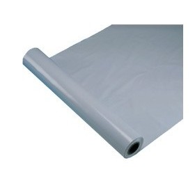 Maler- und Gipserfolie 200 cm x 50 lfm raue Oberfläche, aus Regenerat, 100 my