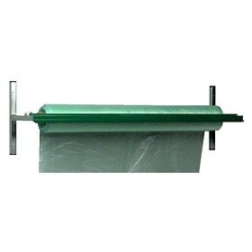 Wandabrollgerät für Folien bis max. 100 cm Breite, demontiert geliefert