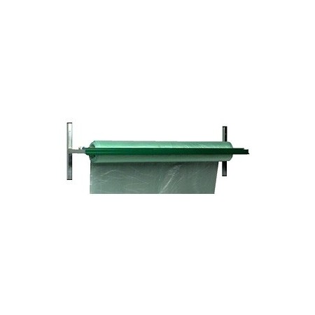 Wandabrollgerät für Folien bis max. 100 cm Breite, demontiert geliefert