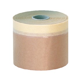 SpeedyMask-Papier 18 cm x 20 m, mit Kreppklebeband, 60°C hitzebeständig (75'er pack)